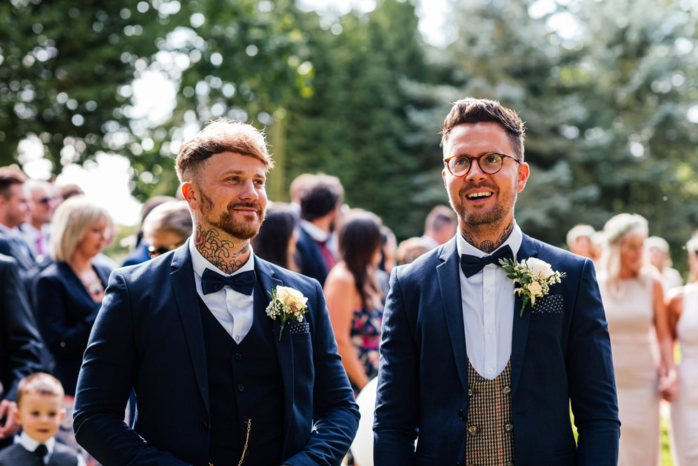 Secret Garden Wymington Wedding Aaron Collett Photography