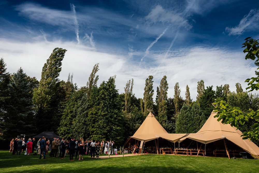 Secret Garden Wymington Wedding Aaron Collett Photography