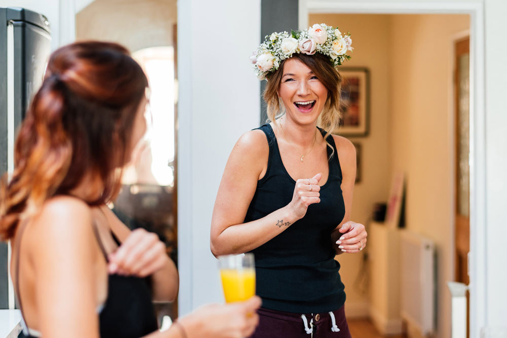 Secret Garden Wymington Wedding Aaron Collett Photography