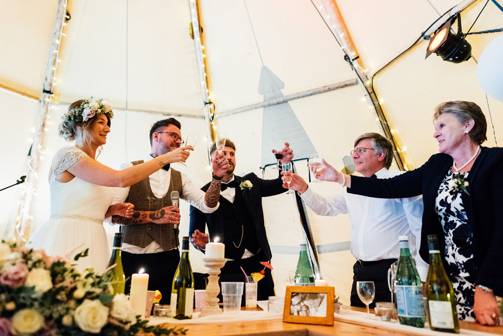 Secret Garden Wymington Wedding Aaron Collett Photography