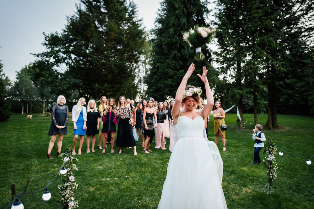 Secret Garden Wymington Wedding Aaron Collett Photography
