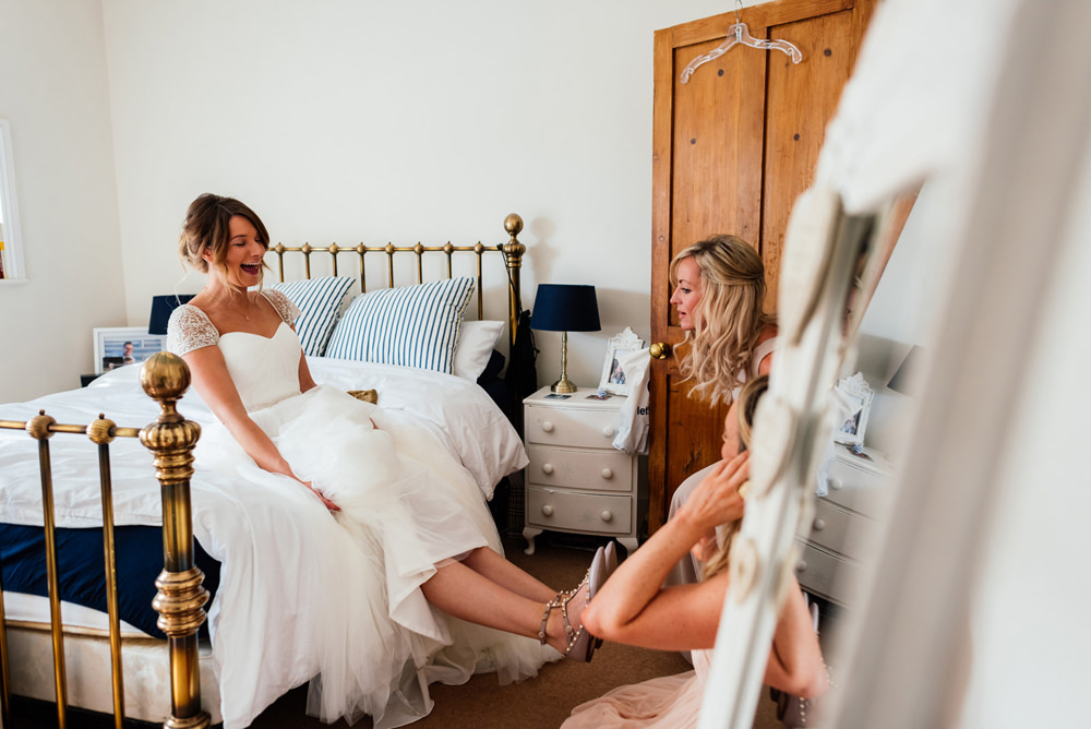 Secret Garden Wymington Wedding Aaron Collett Photography