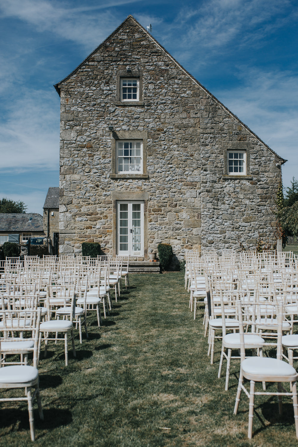 Outdoor Ceremony Shiningford Manor Wedding Magda K Photography