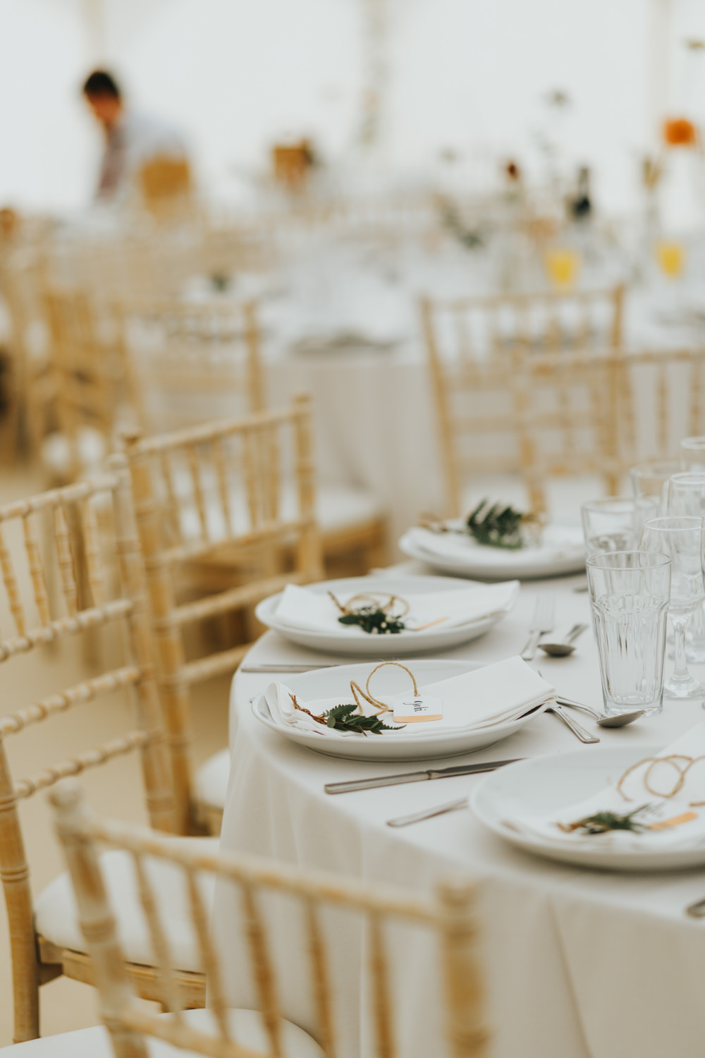 Place Setting Table Decor Shiningford Manor Wedding Magda K Photography