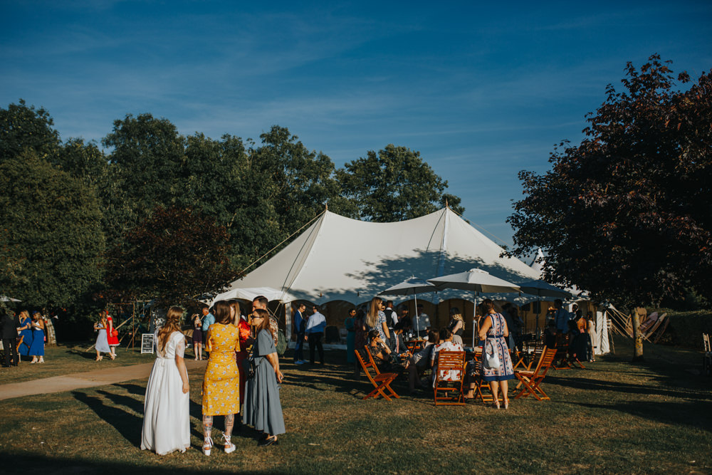 Pole Tent Marquee Shiningford Manor Wedding Magda K Photography