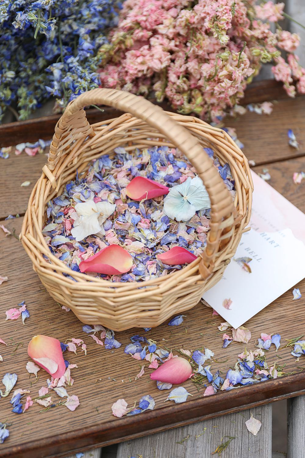 Shropshire Petals Confetti UK