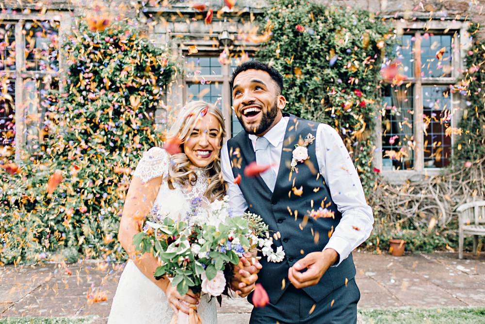 Shropshire Petals Confetti UK