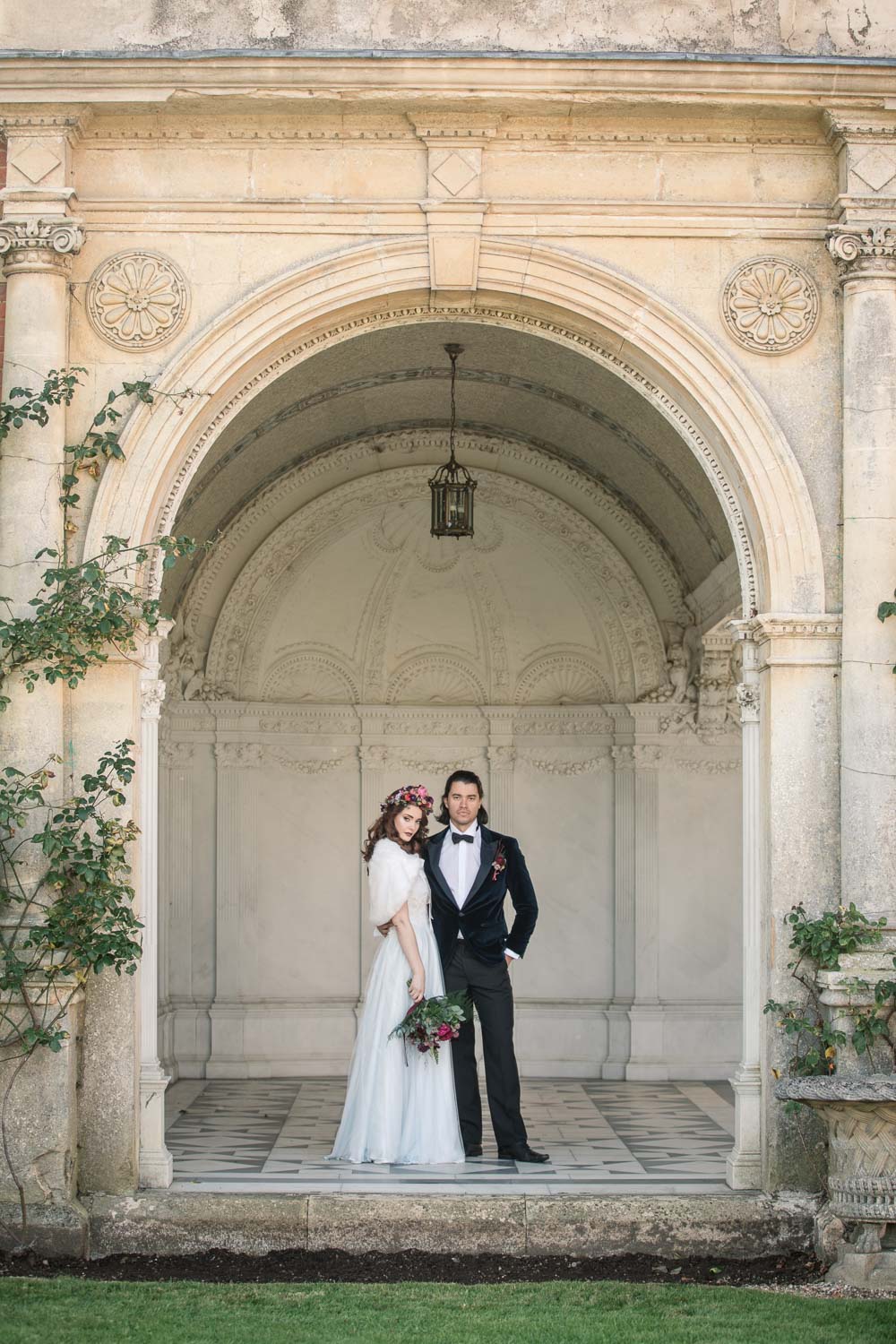 Winter Luxe Wedding Ideas Becky Harley Photography