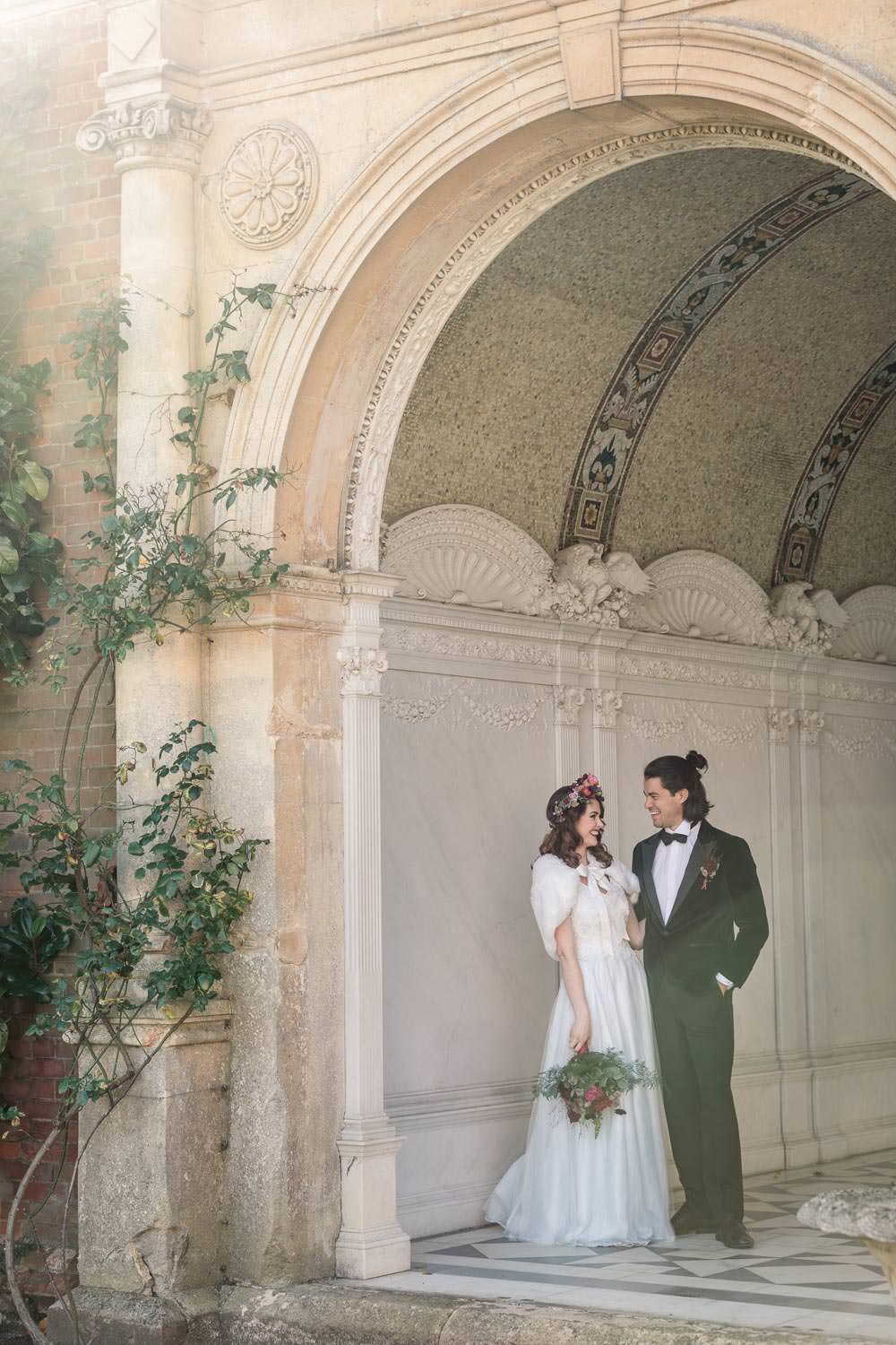 Winter Luxe Wedding Ideas Becky Harley Photography
