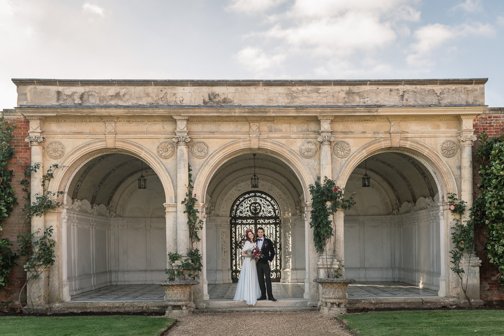 Winter Luxe Wedding Ideas Becky Harley Photography