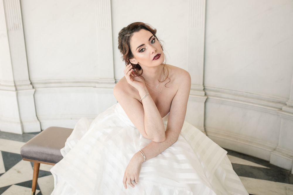 Winter Luxe Wedding Ideas Becky Harley Photography