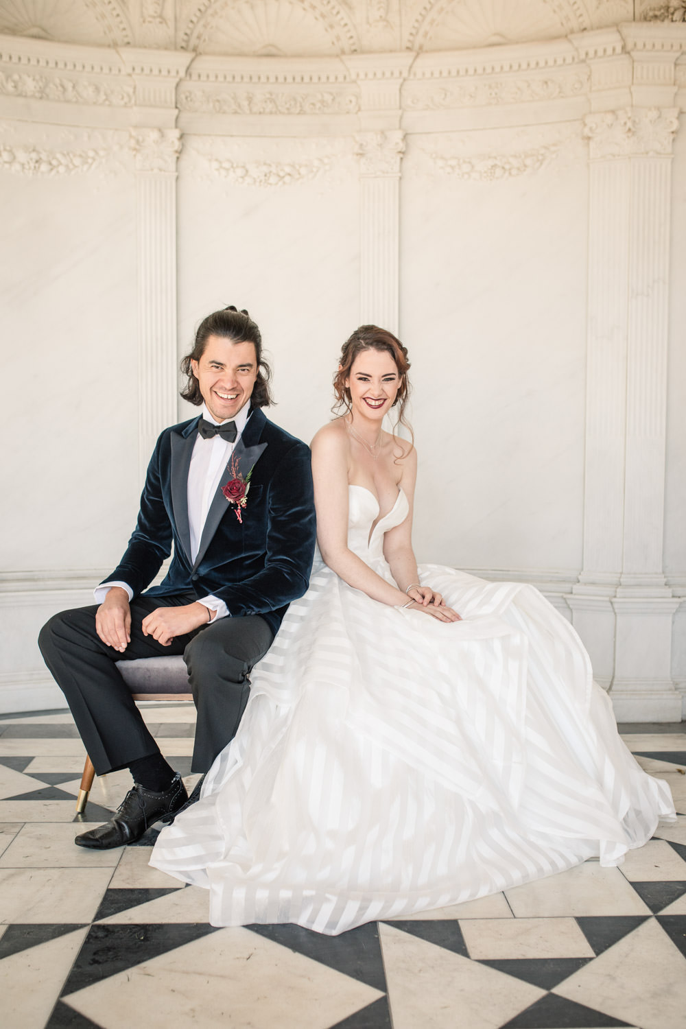 Winter Luxe Wedding Ideas Becky Harley Photography