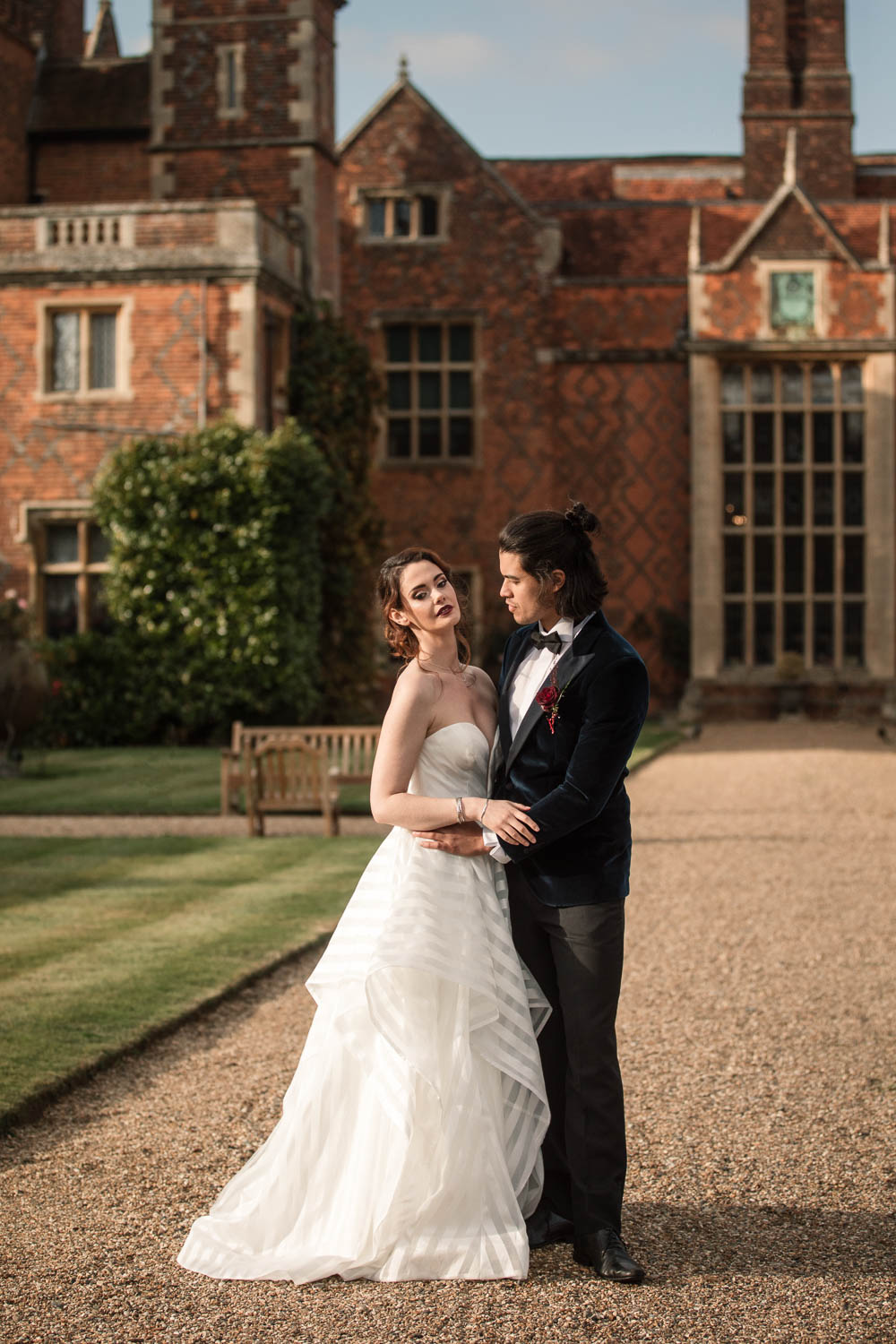 Winter Luxe Wedding Ideas Becky Harley Photography