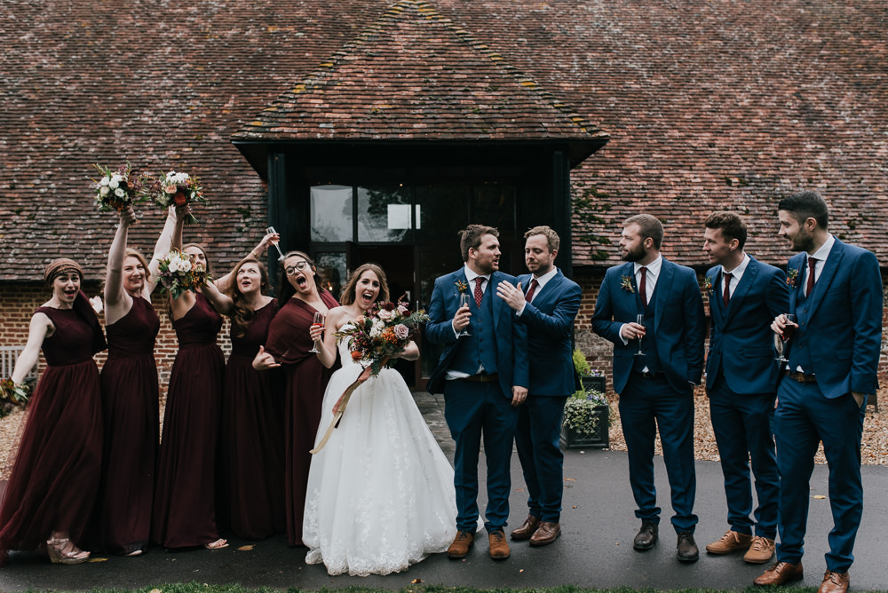 Barford Park Barn Wedding Faye Green Photography