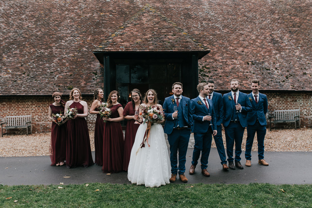 Barford Park Barn Wedding Faye Green Photography