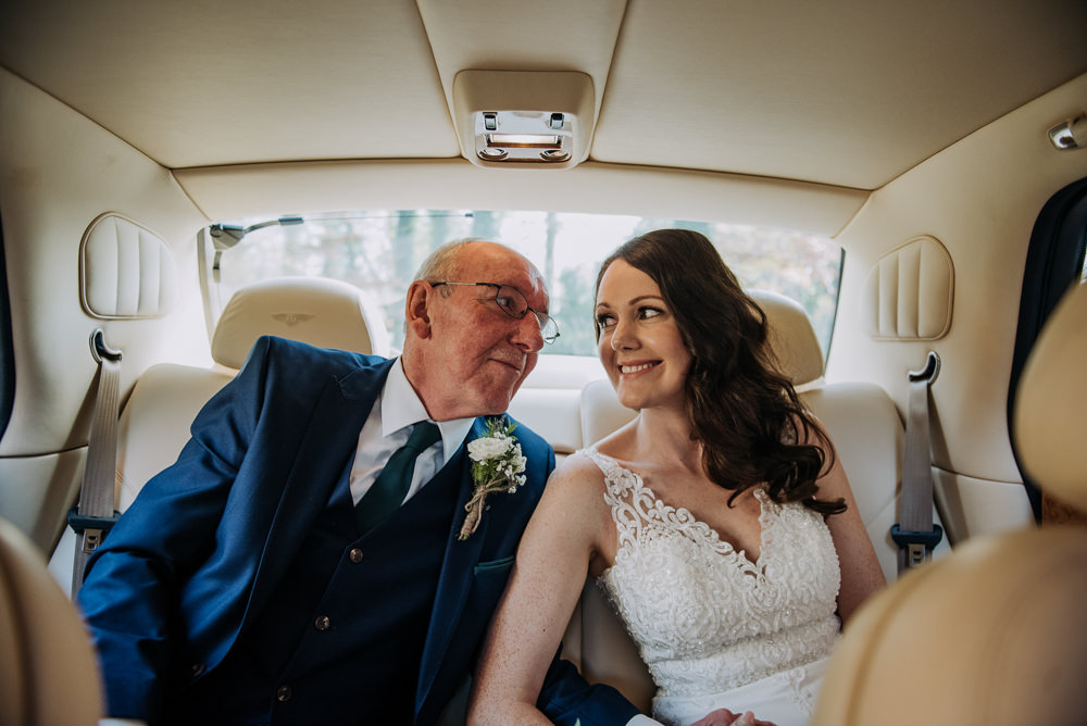 Bride Bridal Embellished Pattern V Neck Dress Gown Barn Elsham Hall Wedding Wedding Kazooieloki Photography