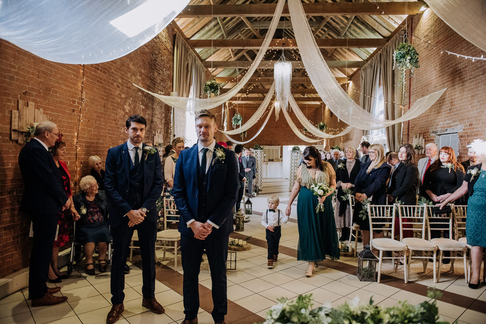 Barn Elsham Hall Wedding Wedding Kazooieloki Photography