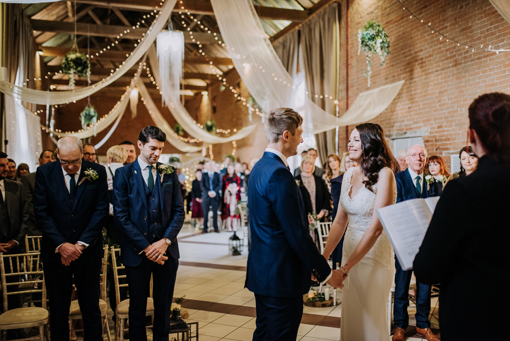 Barn Elsham Hall Wedding Wedding Kazooieloki Photography