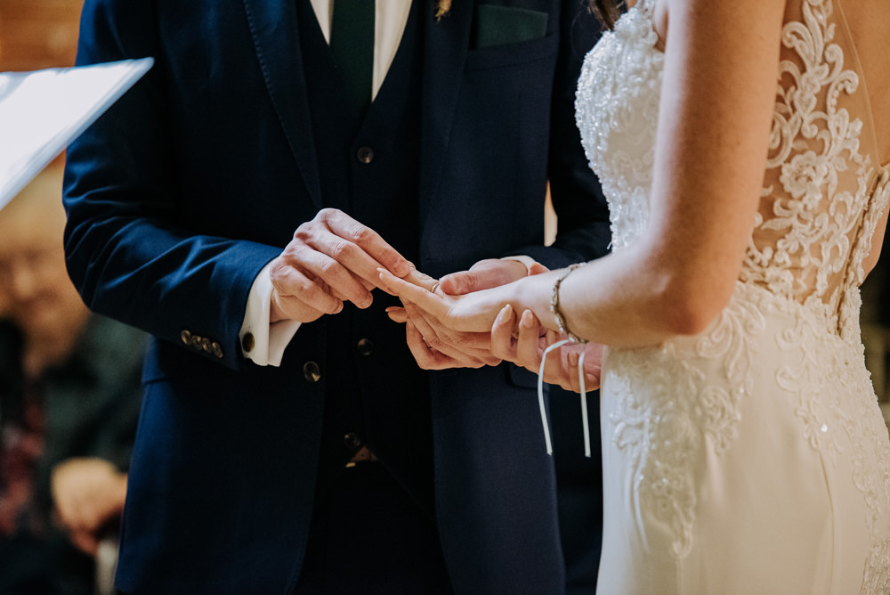 Barn Elsham Hall Wedding Wedding Kazooieloki Photography
