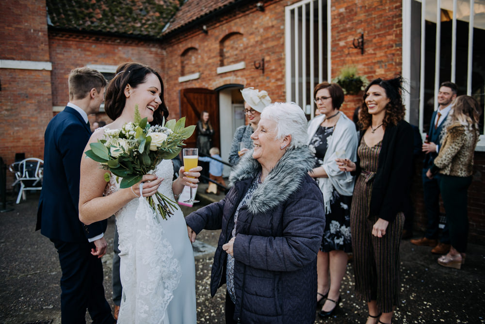 Barn Elsham Hall Wedding Wedding Kazooieloki Photography