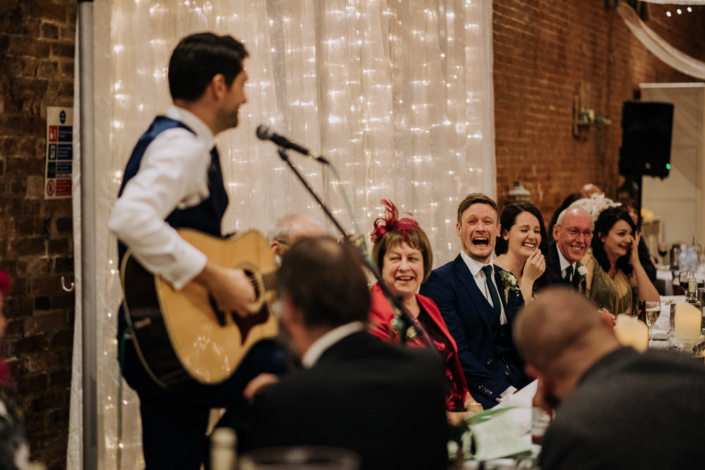 Barn Elsham Hall Wedding Wedding Kazooieloki Photography