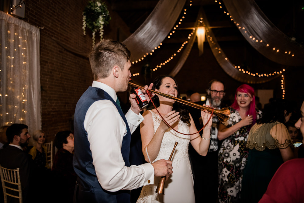Barn Elsham Hall Wedding Wedding Kazooieloki Photography