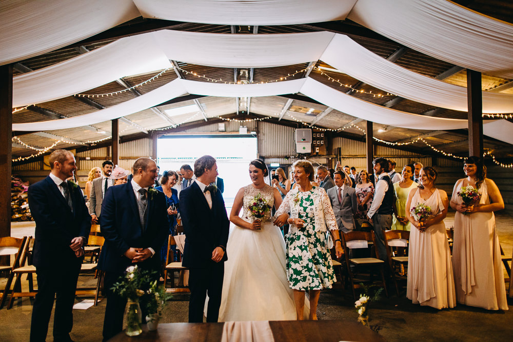 Bawdon Lodge Farm Wedding Hannah Hall Photography