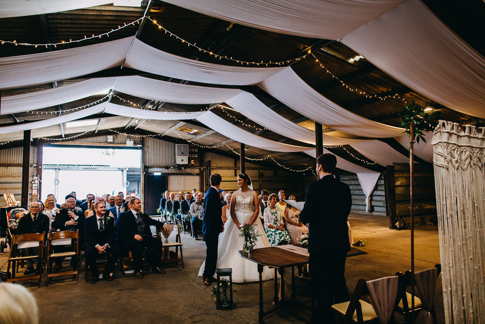 Bawdon Lodge Farm Wedding Hannah Hall Photography