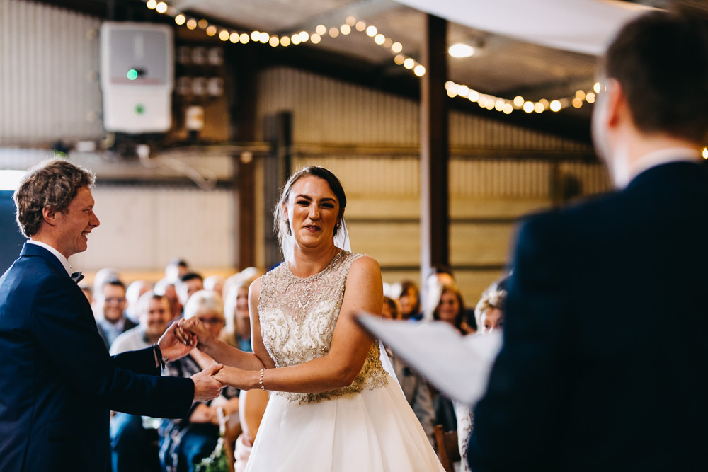 Bawdon Lodge Farm Wedding Hannah Hall Photography