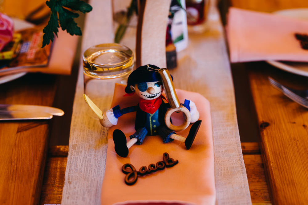 Place Name Setting Laser Cut Bawdon Lodge Farm Wedding Hannah Hall Photography