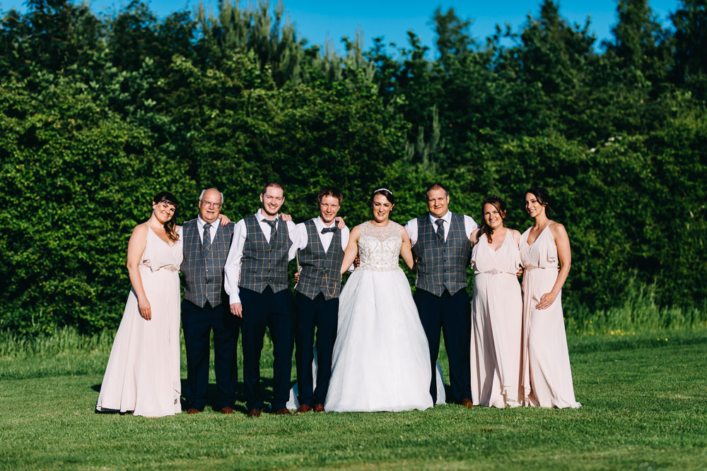 Bawdon Lodge Farm Wedding Hannah Hall Photography