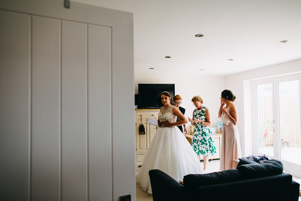 Bawdon Lodge Farm Wedding Hannah Hall Photography