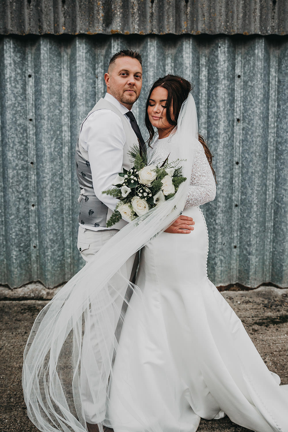Big Barn Wedding Ashley The Vedrines Photography