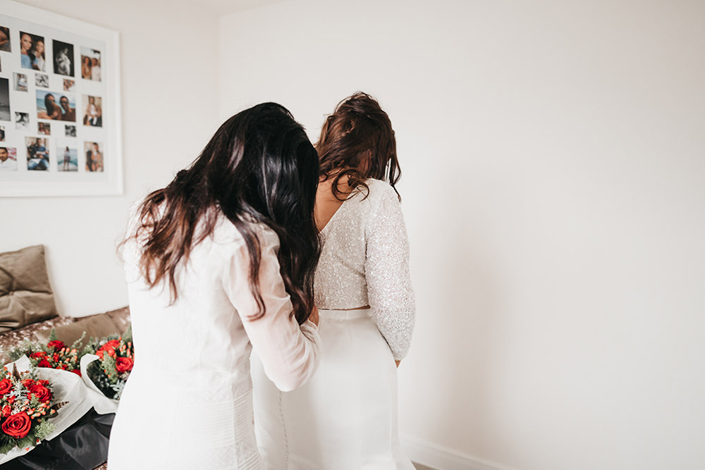 Big Barn Wedding Ashley The Vedrines Photography