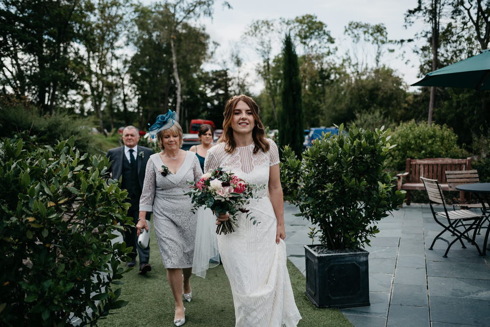 Bodnant Welsh Food Wedding Elaine Williams Photography