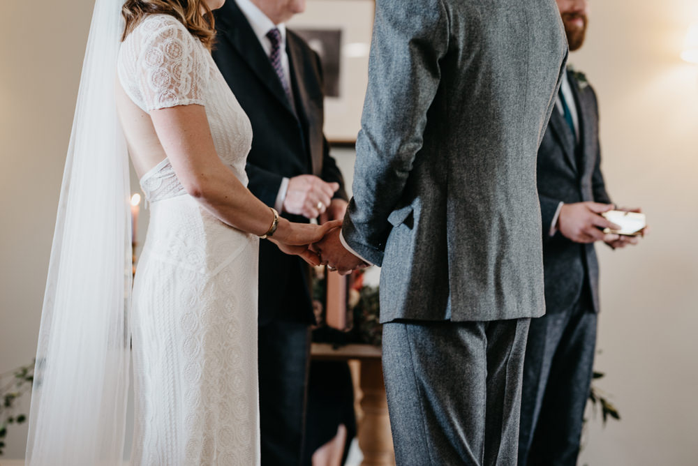 Bodnant Welsh Food Wedding Elaine Williams Photography