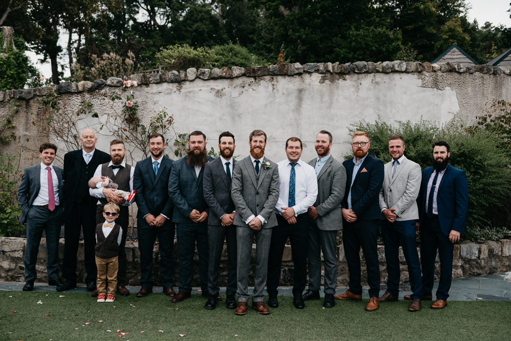 Bodnant Welsh Food Wedding Elaine Williams Photography