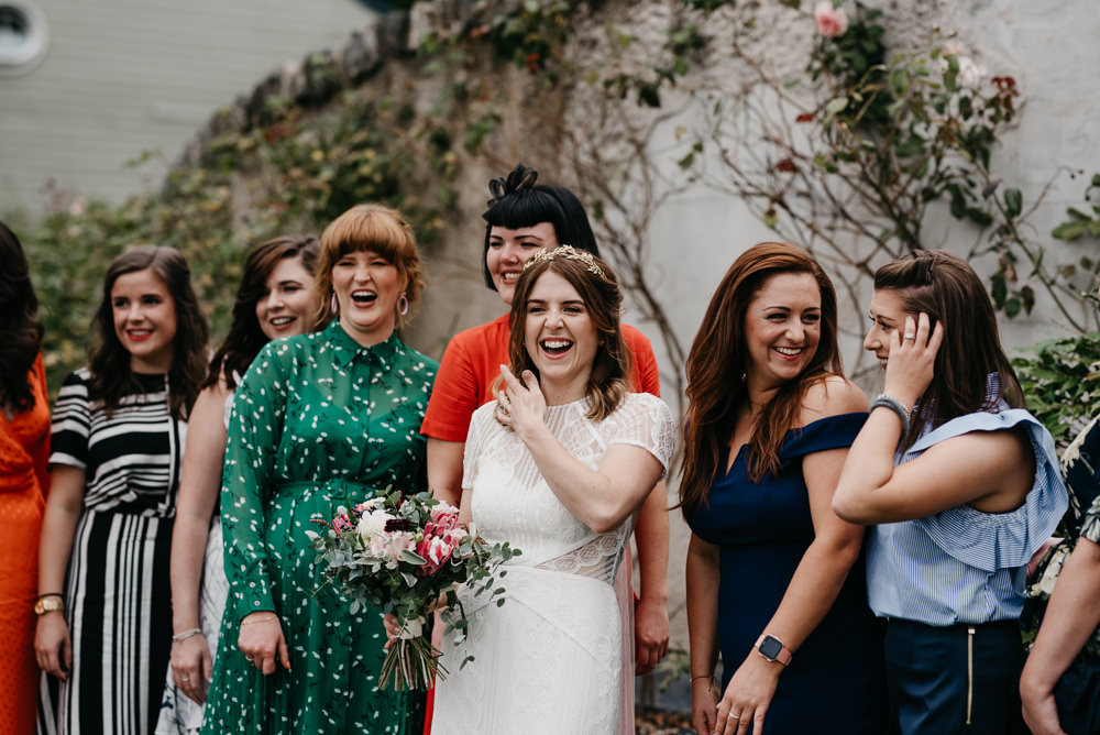 Bodnant Welsh Food Wedding Elaine Williams Photography