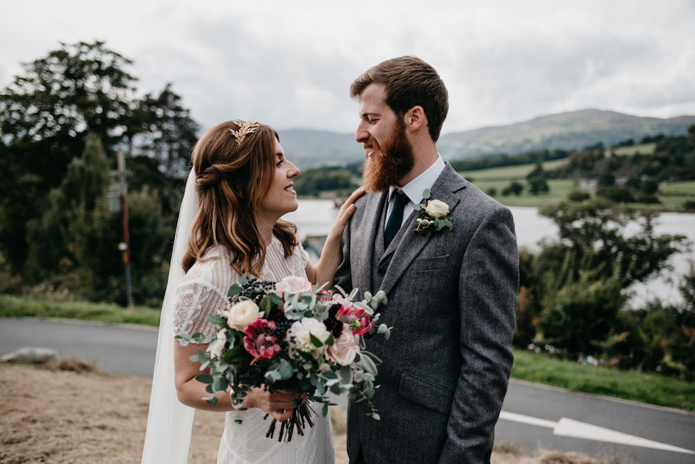 Bodnant Welsh Food Wedding Elaine Williams Photography