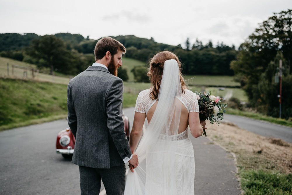 Bodnant Welsh Food Wedding Elaine Williams Photography