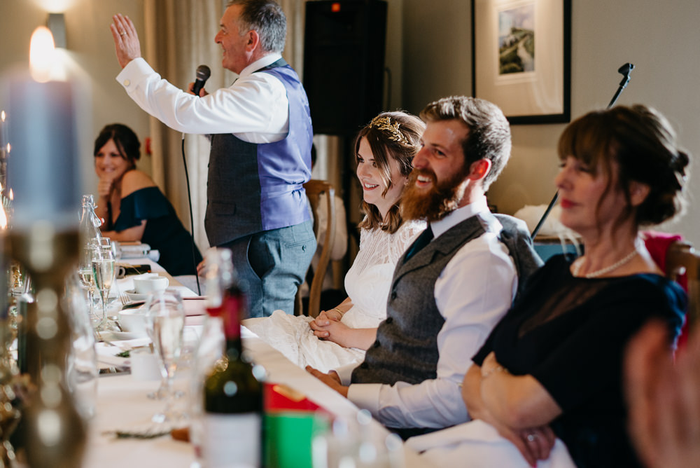 Bodnant Welsh Food Wedding Elaine Williams Photography