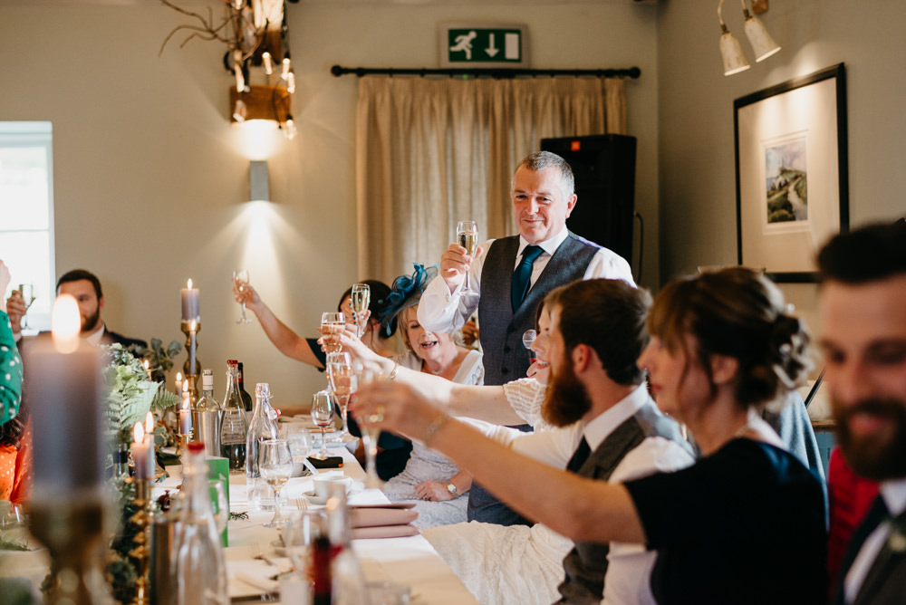Bodnant Welsh Food Wedding Elaine Williams Photography
