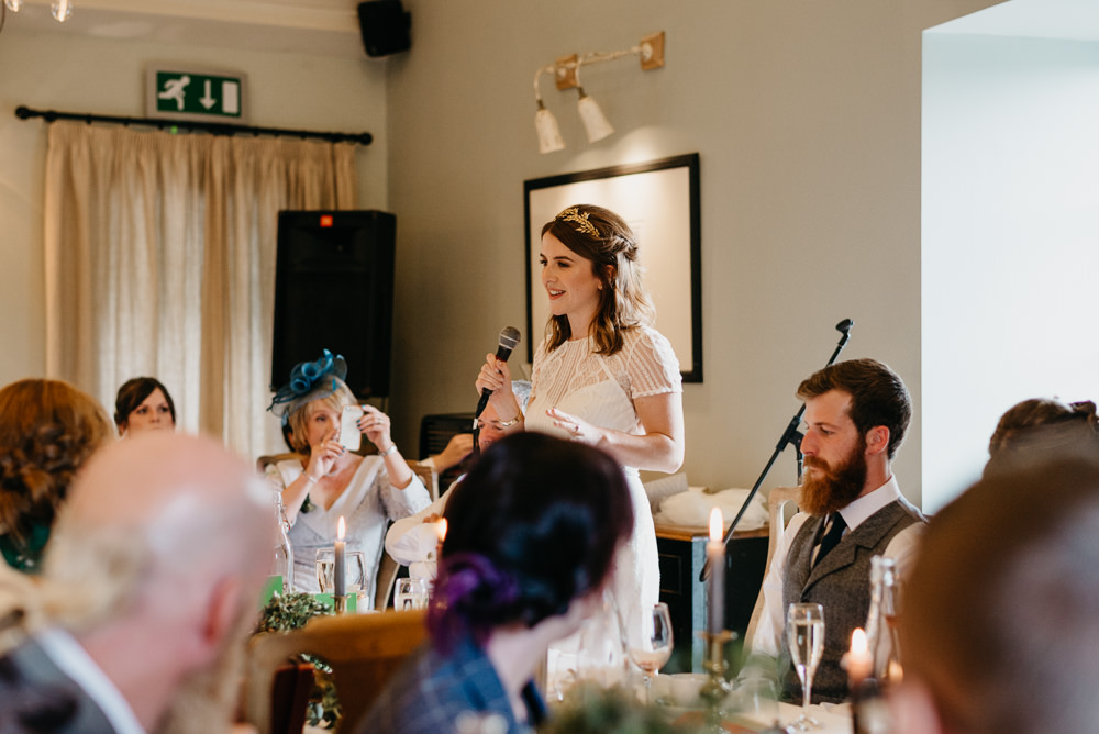 Bodnant Welsh Food Wedding Elaine Williams Photography