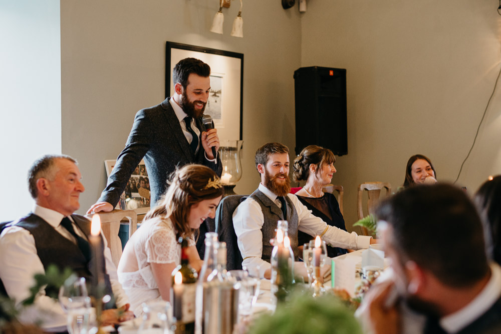Bodnant Welsh Food Wedding Elaine Williams Photography