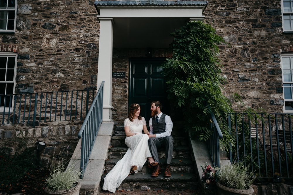 Bodnant Welsh Food Wedding Elaine Williams Photography