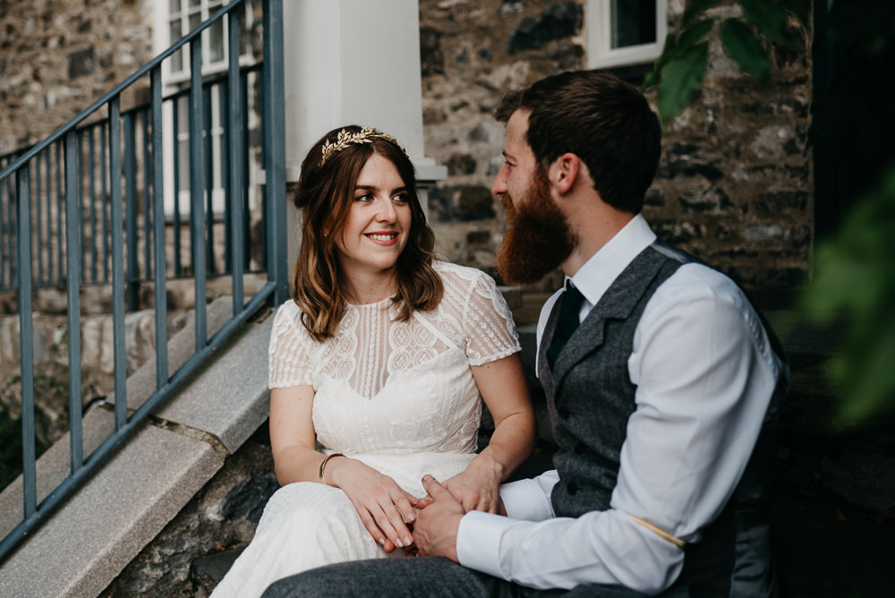 Bodnant Welsh Food Wedding Elaine Williams Photography
