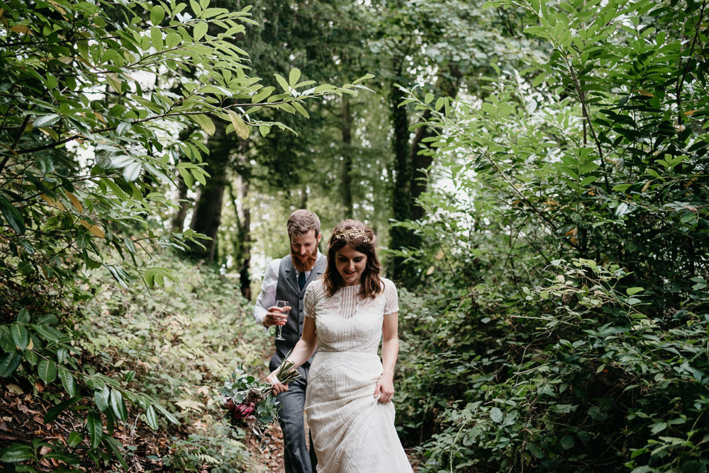 Bodnant Welsh Food Wedding Elaine Williams Photography
