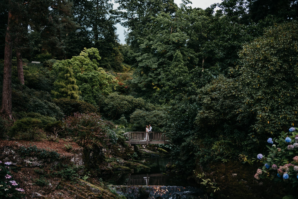 Bodnant Welsh Food Wedding Elaine Williams Photography