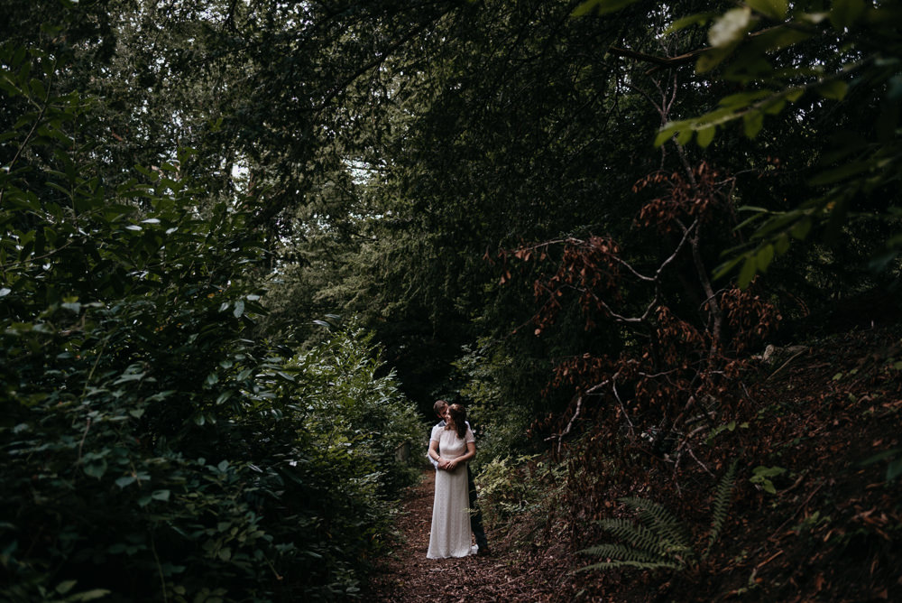 Bodnant Welsh Food Wedding Elaine Williams Photography