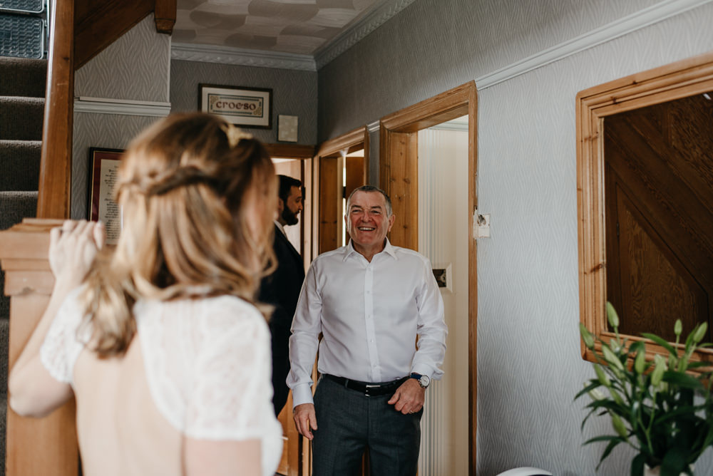 Bodnant Welsh Food Wedding Elaine Williams Photography